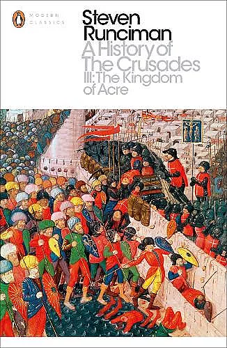 A History of the Crusades III cover
