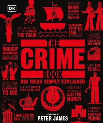 The Crime Book cover