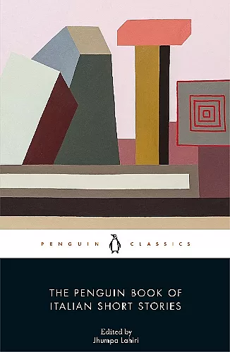 The Penguin Book of Italian Short Stories cover