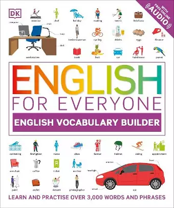 English for Everyone English Vocabulary Builder cover