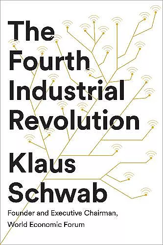 The Fourth Industrial Revolution cover