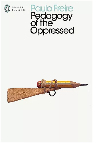 Pedagogy of the Oppressed cover