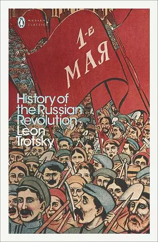 History of the Russian Revolution cover