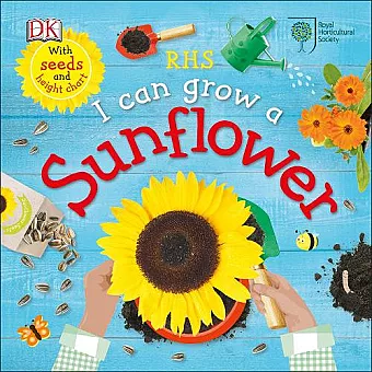 RHS I Can Grow A Sunflower cover