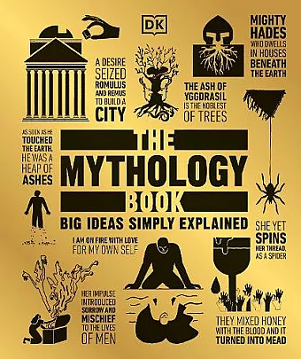 The Mythology Book cover