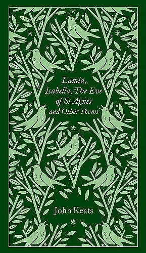Lamia, Isabella, The Eve of St Agnes and Other Poems cover
