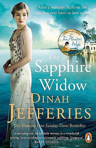 The Sapphire Widow cover