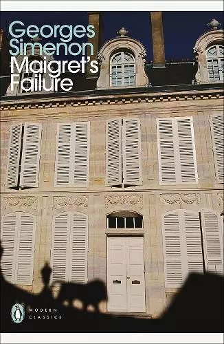 Maigret's Failure cover