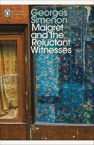 Maigret and the Reluctant Witnesses cover