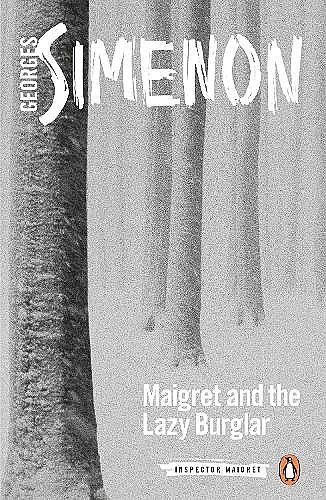 Maigret and the Lazy Burglar cover