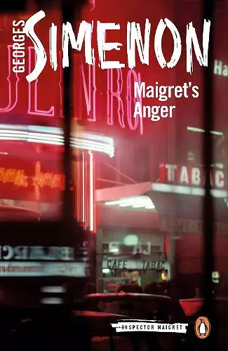 Maigret's Anger cover