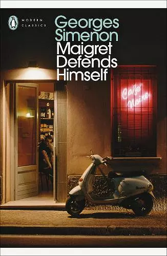 Maigret Defends Himself cover
