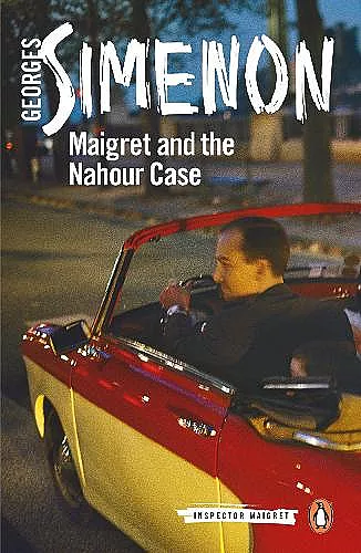 Maigret and the Nahour Case cover