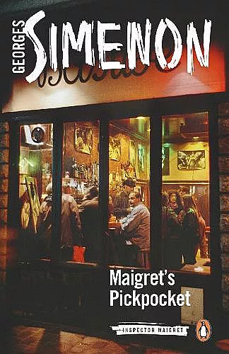 Maigret's Pickpocket cover