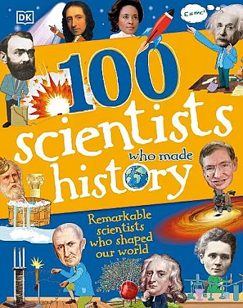 100 Scientists Who Made History cover
