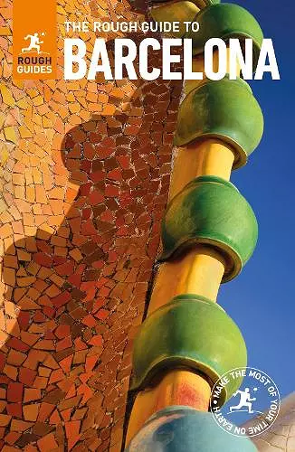 The Rough Guide to Barcelona (Travel Guide) cover