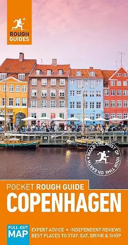 Pocket Rough Guide Copenhagen (Travel Guide) cover