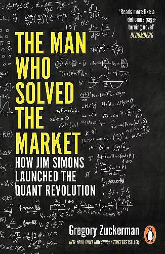 The Man Who Solved the Market cover