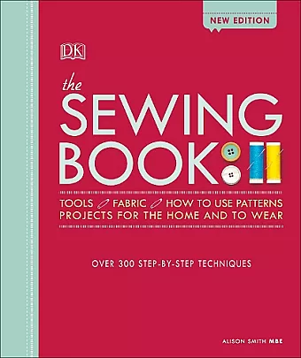 The Sewing Book New Edition cover