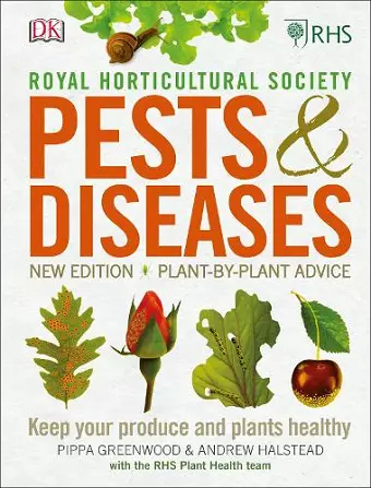 RHS Pests & Diseases cover