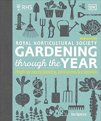 RHS Gardening Through the Year cover