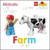 DK Braille LEGO DUPLO Farm cover