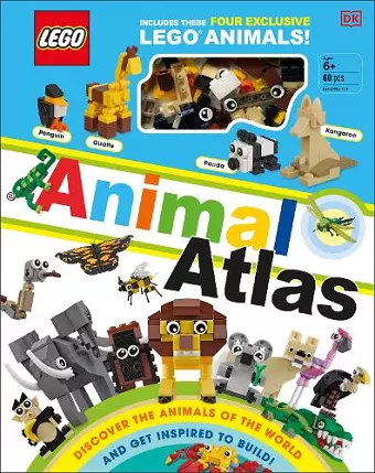 LEGO Animal Atlas cover