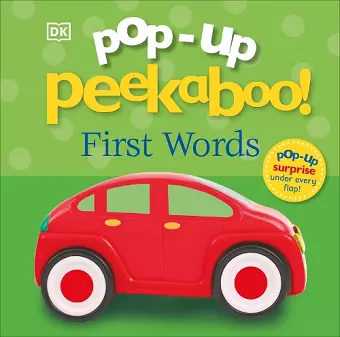 Pop-Up Peekaboo! First Words cover