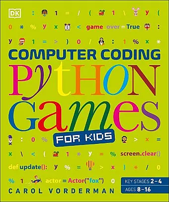 Computer Coding Python Games for Kids cover