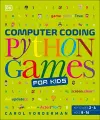 Computer Coding Python Games for Kids cover