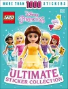 LEGO Disney Princess Ultimate Sticker Collection cover