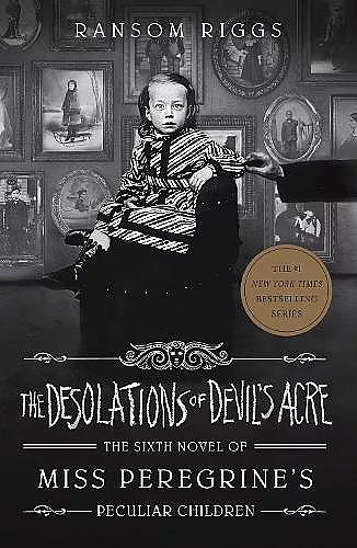 The Desolations of Devil's Acre cover