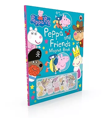 Peppa Pig: Peppa and Friends Magnet Book cover