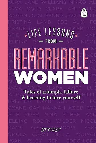 Life Lessons from Remarkable Women cover