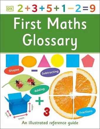 First Maths Glossary cover
