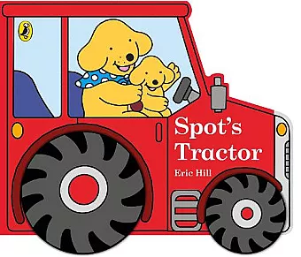 Spot's Tractor cover