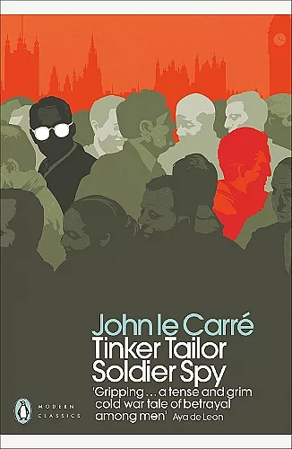 Tinker Tailor Soldier Spy cover