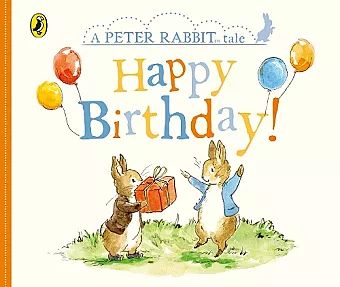 Peter Rabbit Tales – Happy Birthday cover