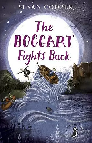 The Boggart Fights Back cover