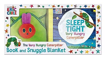 The Very Hungry Caterpillar Book and Snuggle Blanket cover