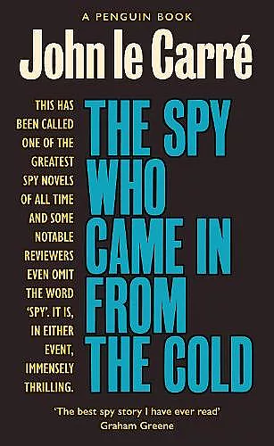 The Spy Who Came in from the Cold cover