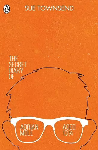 The Secret Diary of Adrian Mole Aged 13 ¾ cover