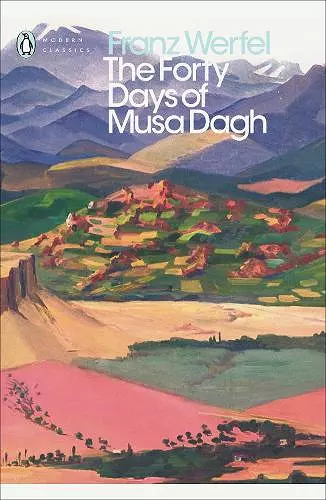 The Forty Days of Musa Dagh cover