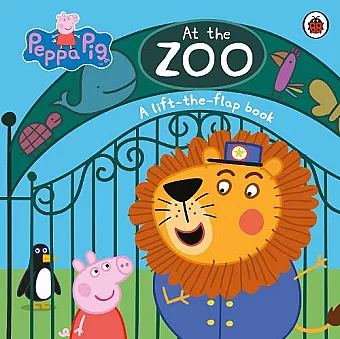 Peppa Pig: At the Zoo cover