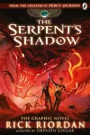The Serpent's Shadow: The Graphic Novel (The Kane Chronicles Book 3) packaging