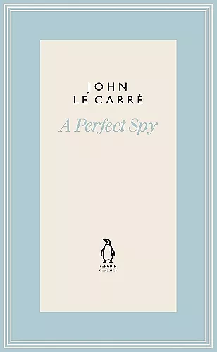A Perfect Spy cover