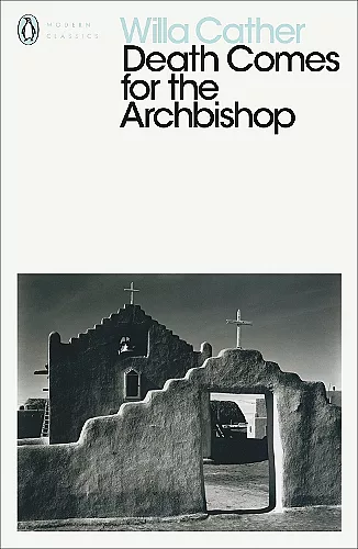 Death Comes for the Archbishop cover