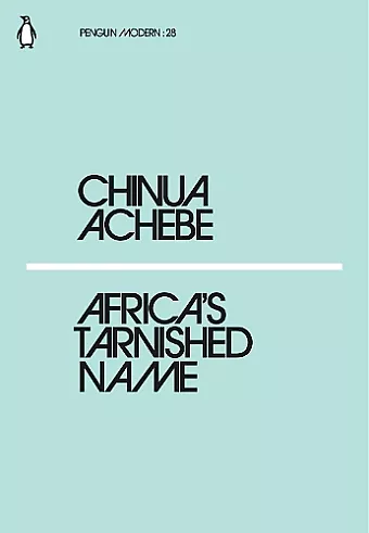 Africa's Tarnished Name cover