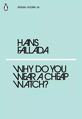 Why Do You Wear a Cheap Watch? cover