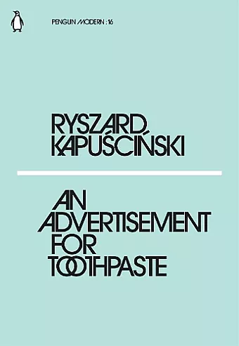 An Advertisement for Toothpaste cover